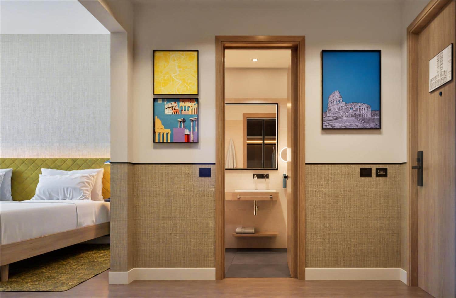 Hilton Garden Inn Rome Colosseum