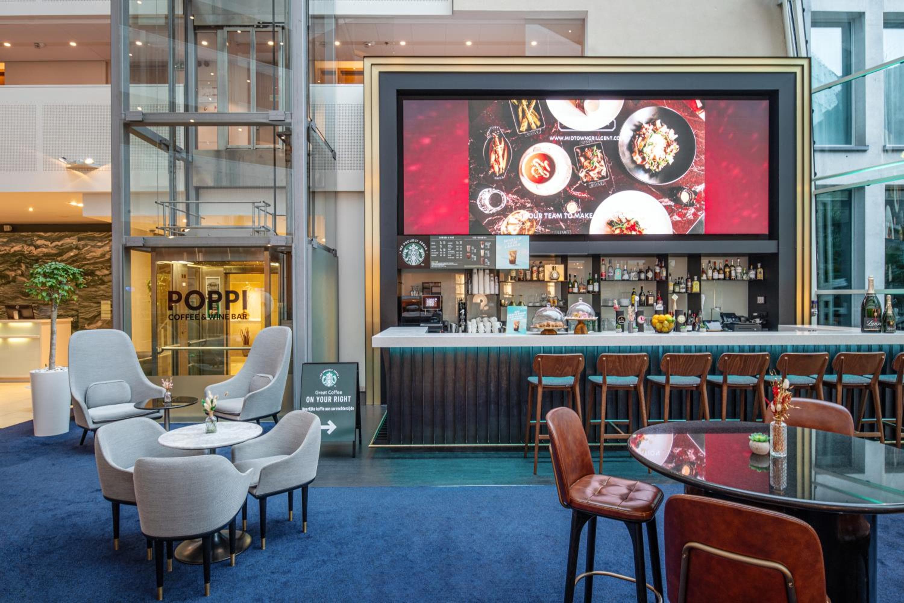 Ghent Marriott Hotel