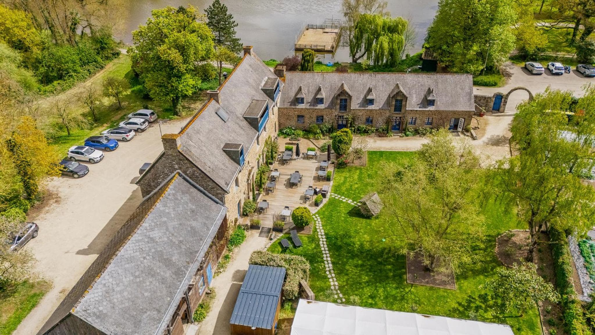 Hôtel Le Manoir Des Portes