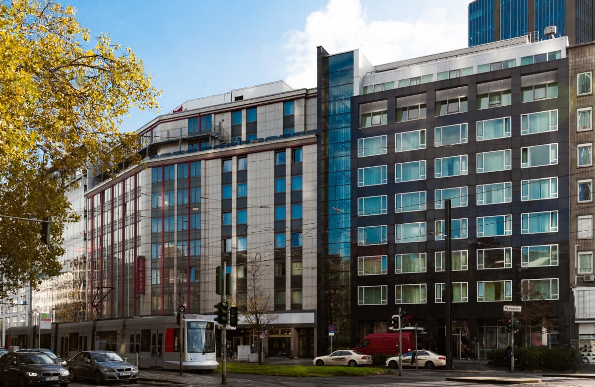 Leonardo Royal Hotel Düsseldorf Königsallee