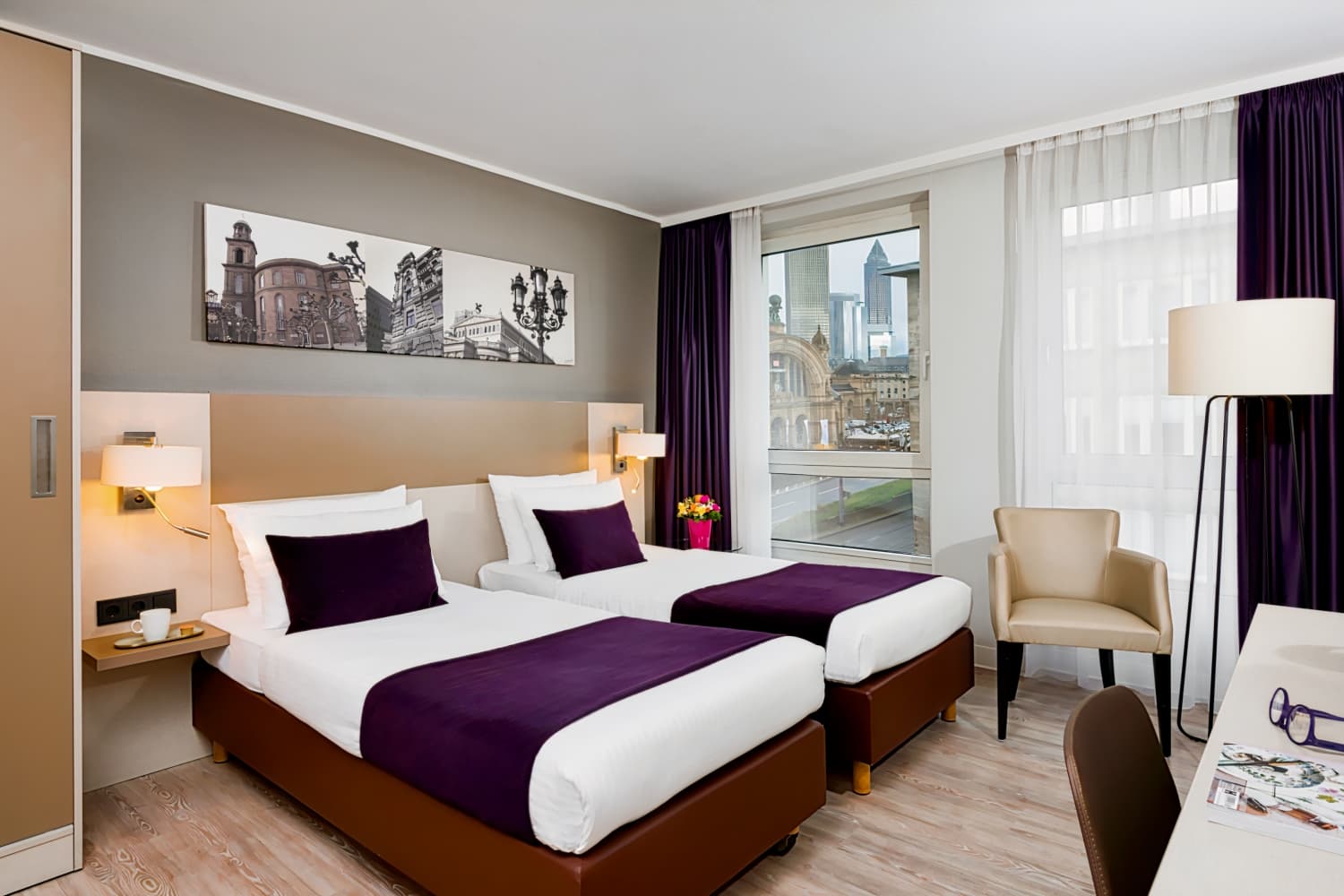Leonardo Hotel Frankfurt City Center