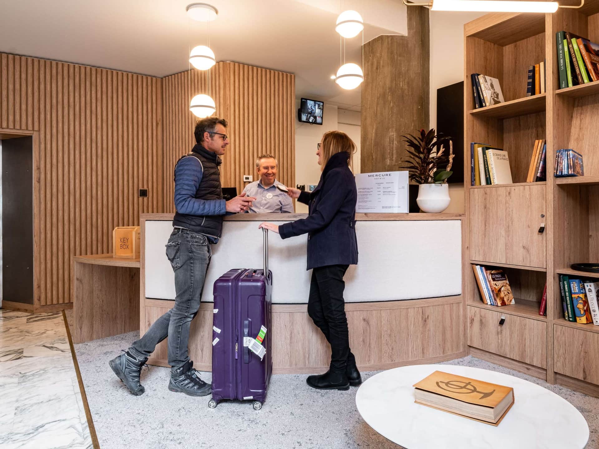 Mercure Grenoble Centre Alpotel Hotel