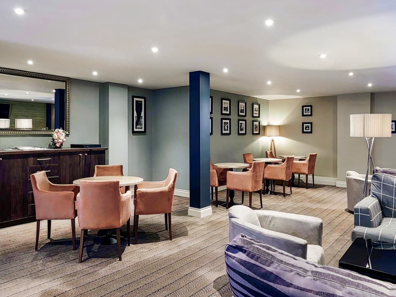 Mercure Shrewsbury Albrighton Hall Hotel & Spa