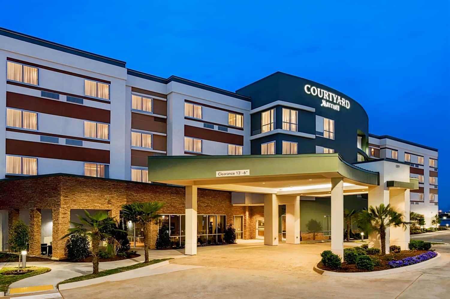 Courtyard Ruston