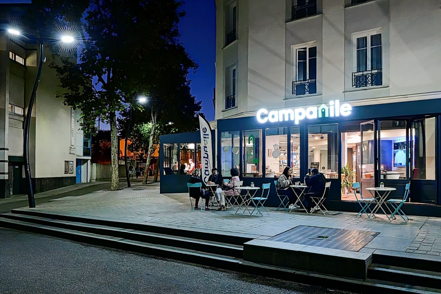 Campanile Paris Clichy Centre