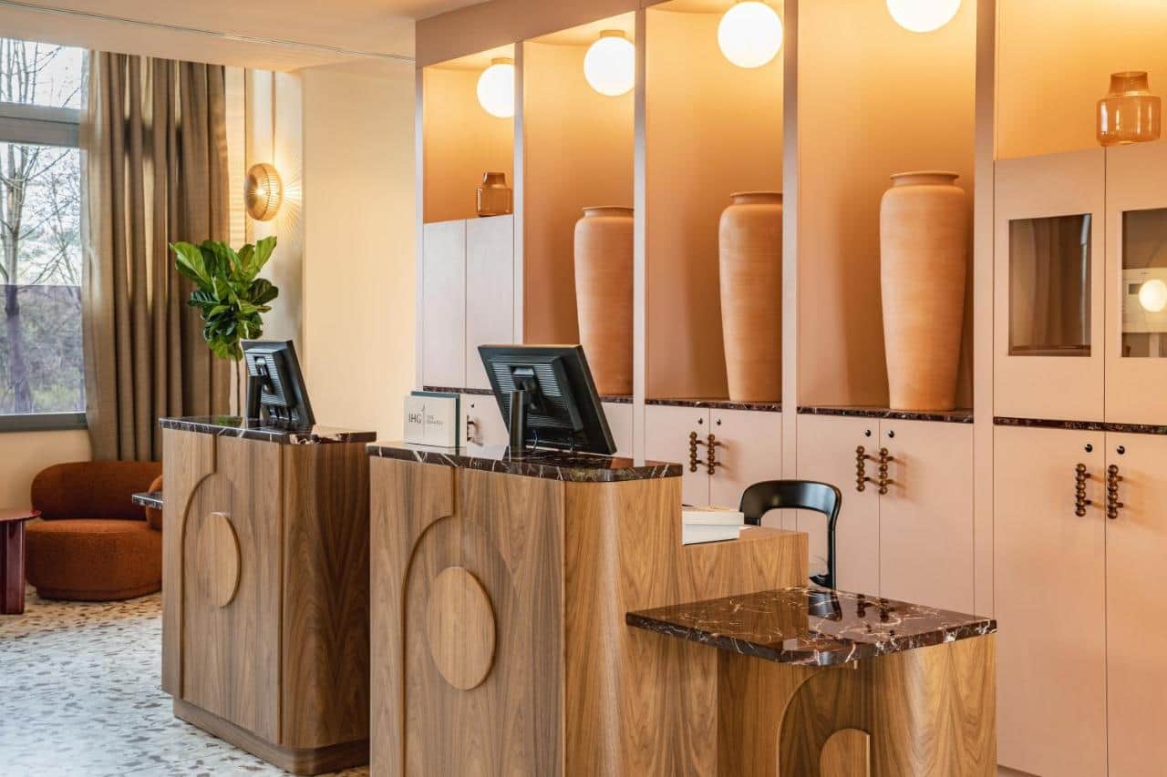 Crowne Plaza Lyon - Cité Internationale by IHG