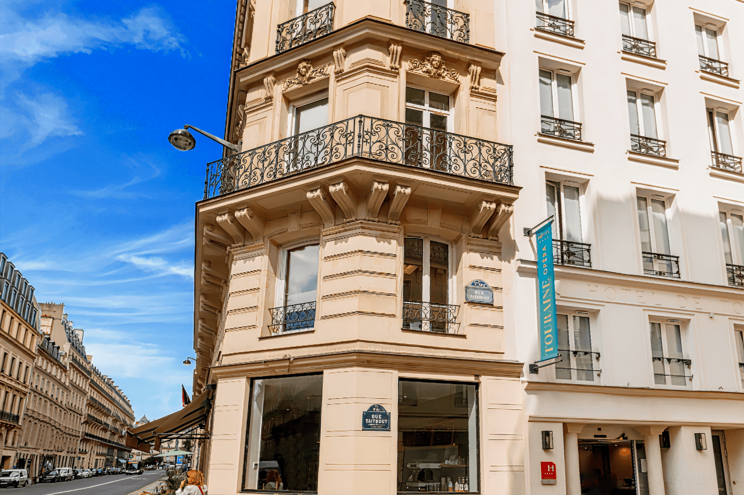 Hôtel Touraine Opéra