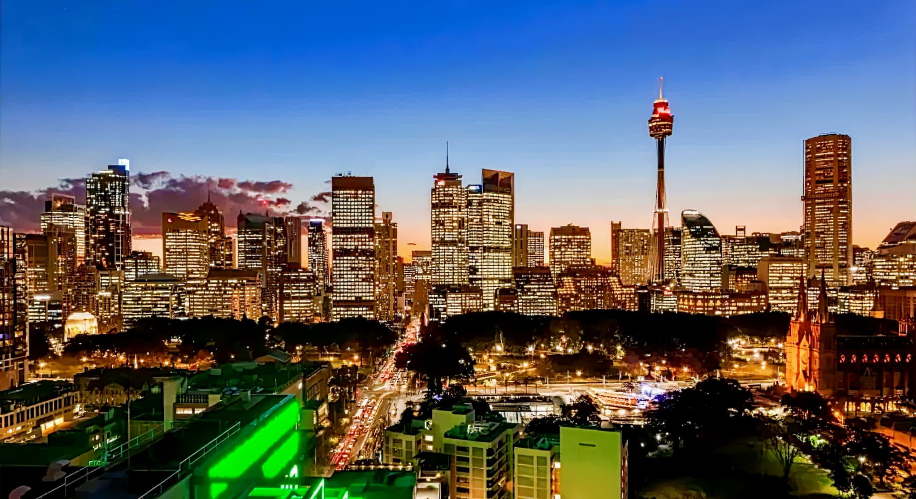 The Sydney Boulevard Hotel