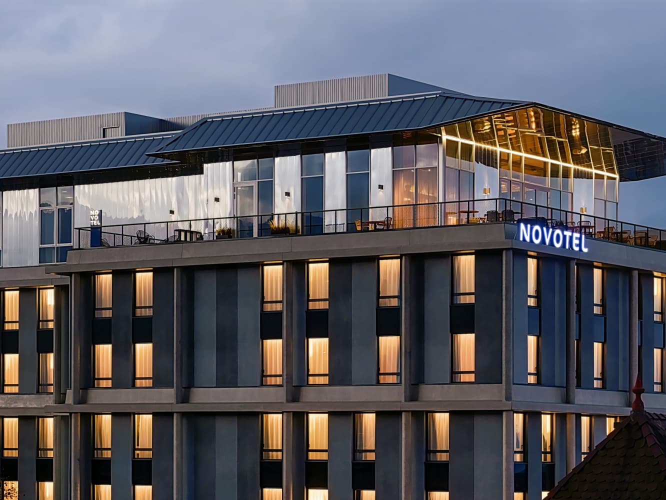Novotel Annemasse Centre Geneva Port