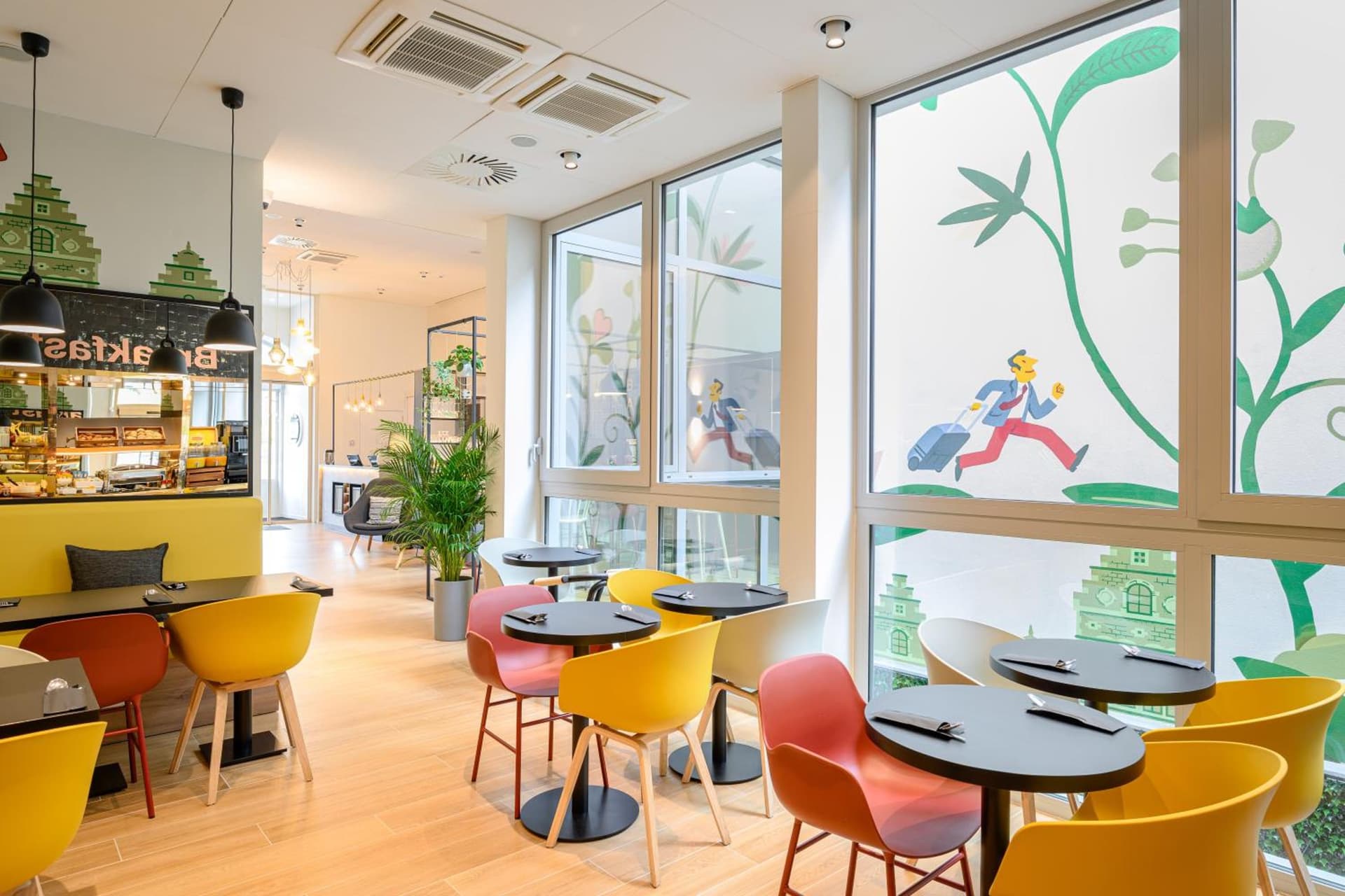 B&B Hotel Brussels Centre Gare du Midi