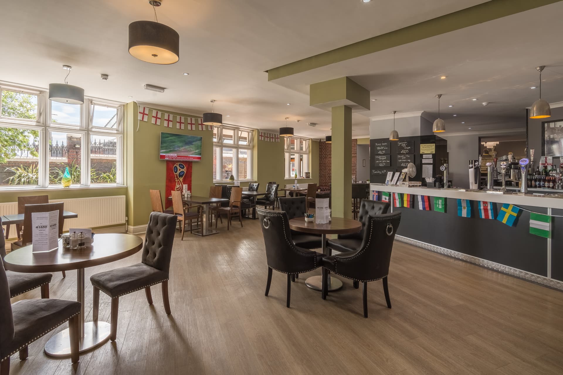 The Crewe Arms Hotel