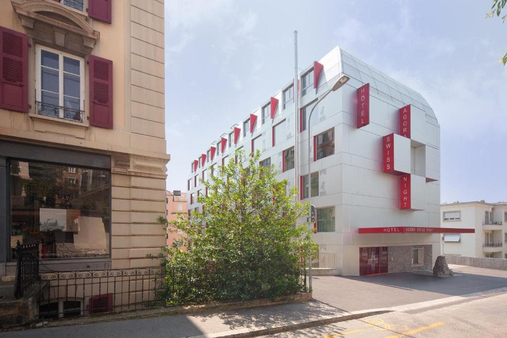 Hôtel Agora Swiss Night by Fassbind