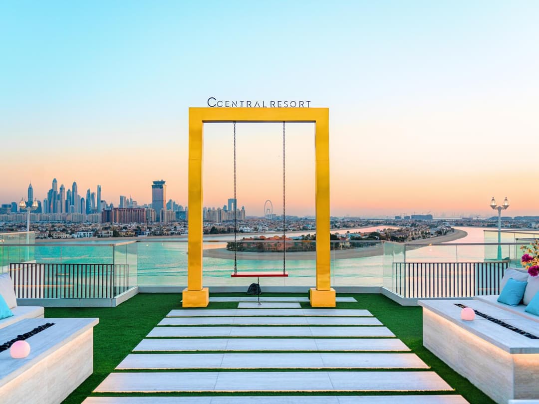 C Central Hotel and Resort The Palm