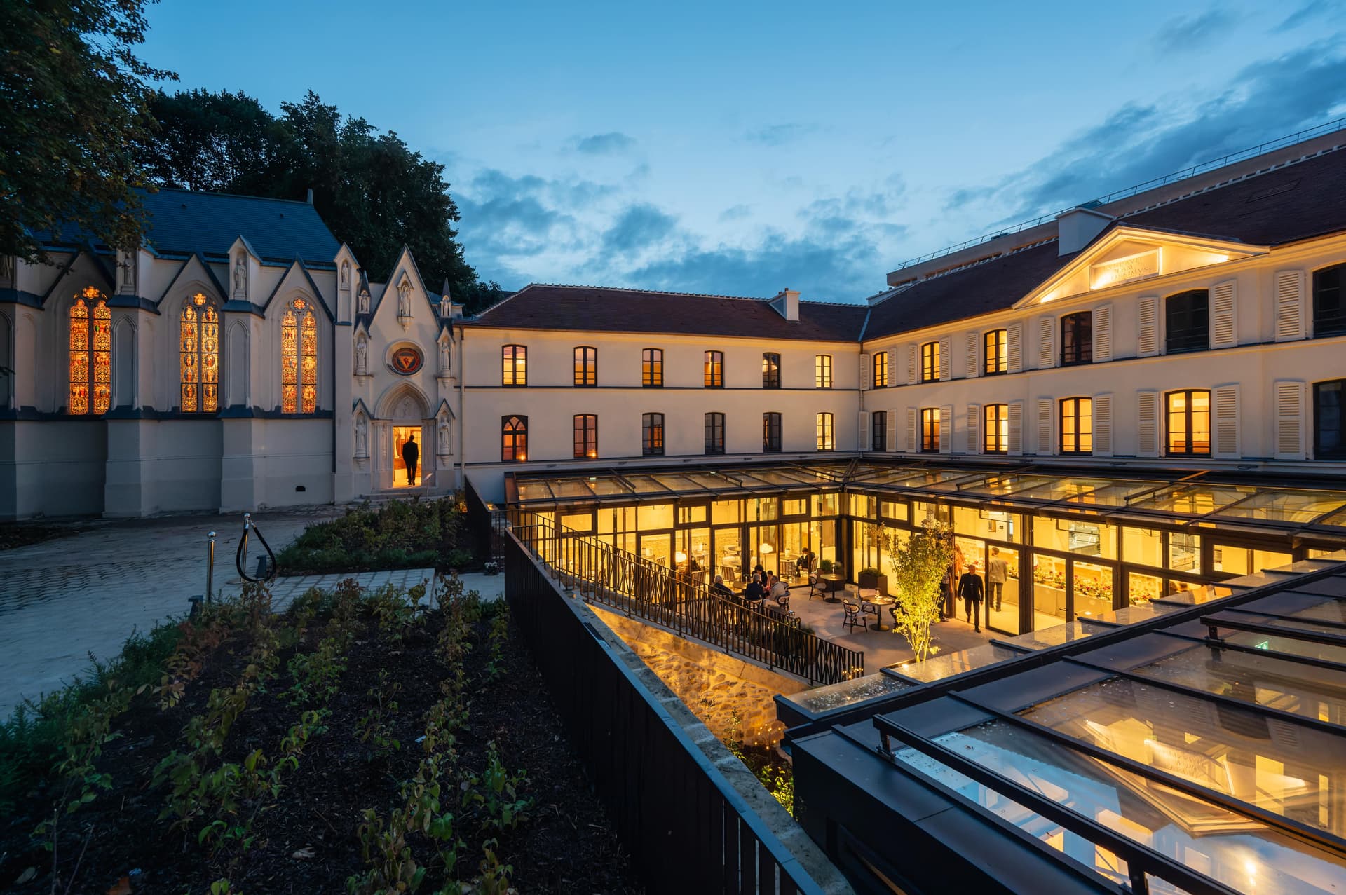 Domaine Reine Margot Paris Issy MGallery Collection