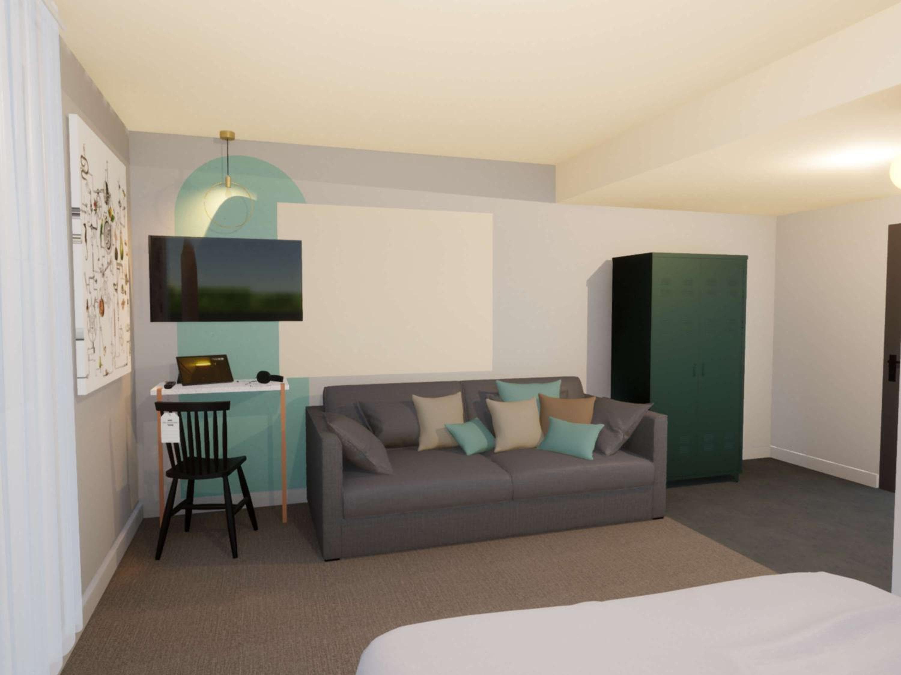 Greet Hotel Brest Aéroport