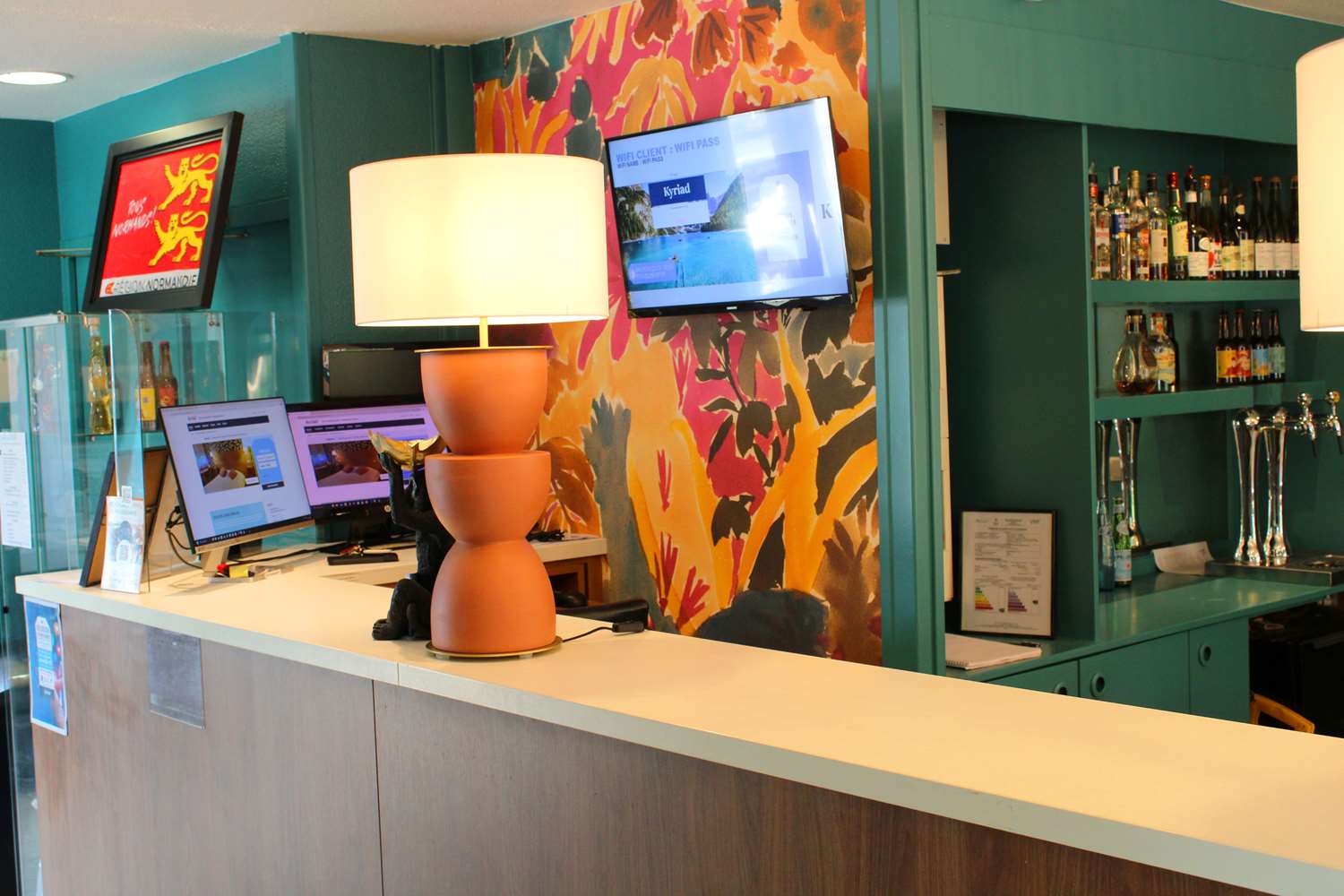 Kyriad Honfleur - La Rivière Saint Sauveur