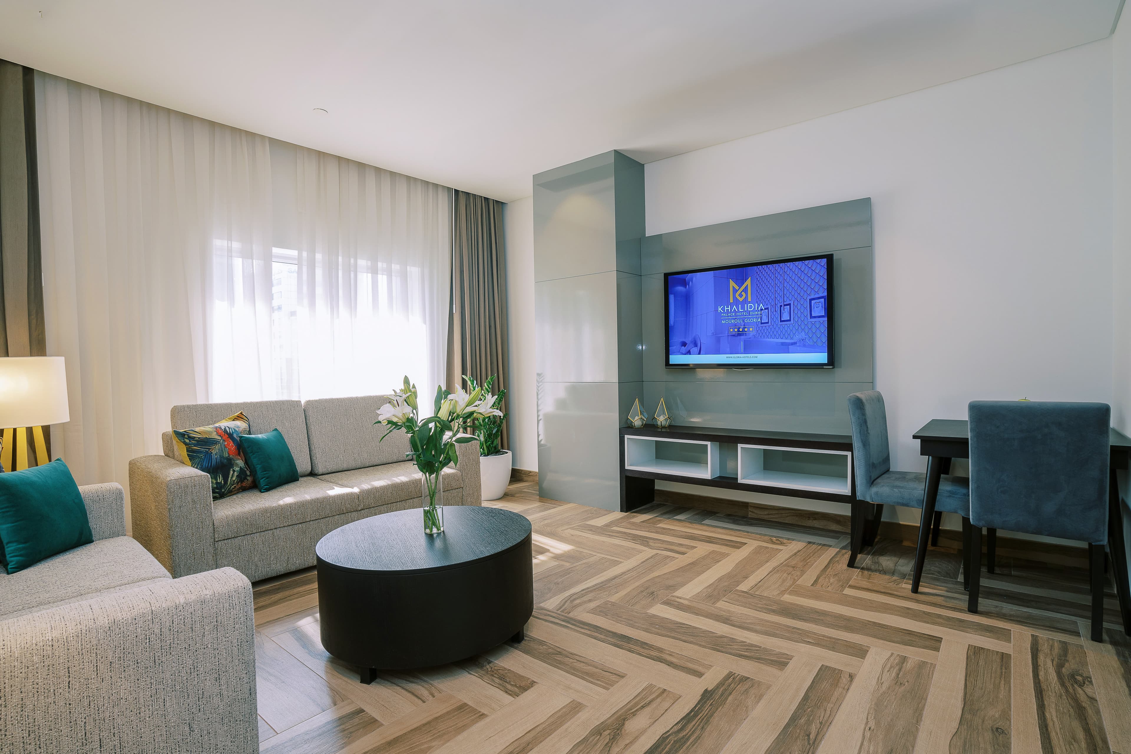 Khalidia Palace Hotel Dubai by Mourouj Gloria