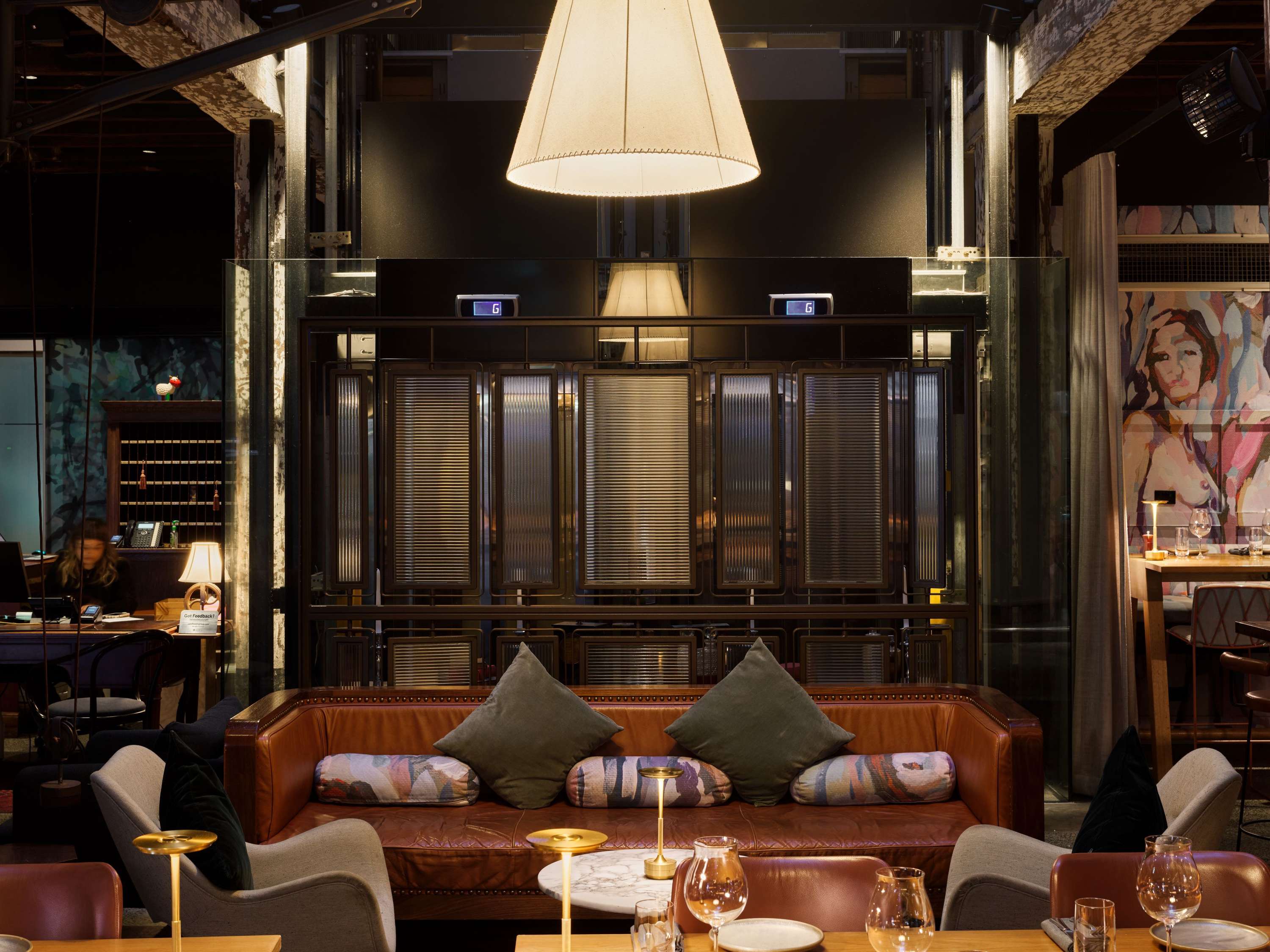 Hotel Woolstore 1888, Sydney - Handwritten Collection