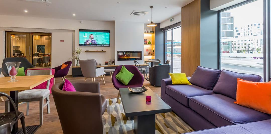 Campanile Metz Centre - Gare