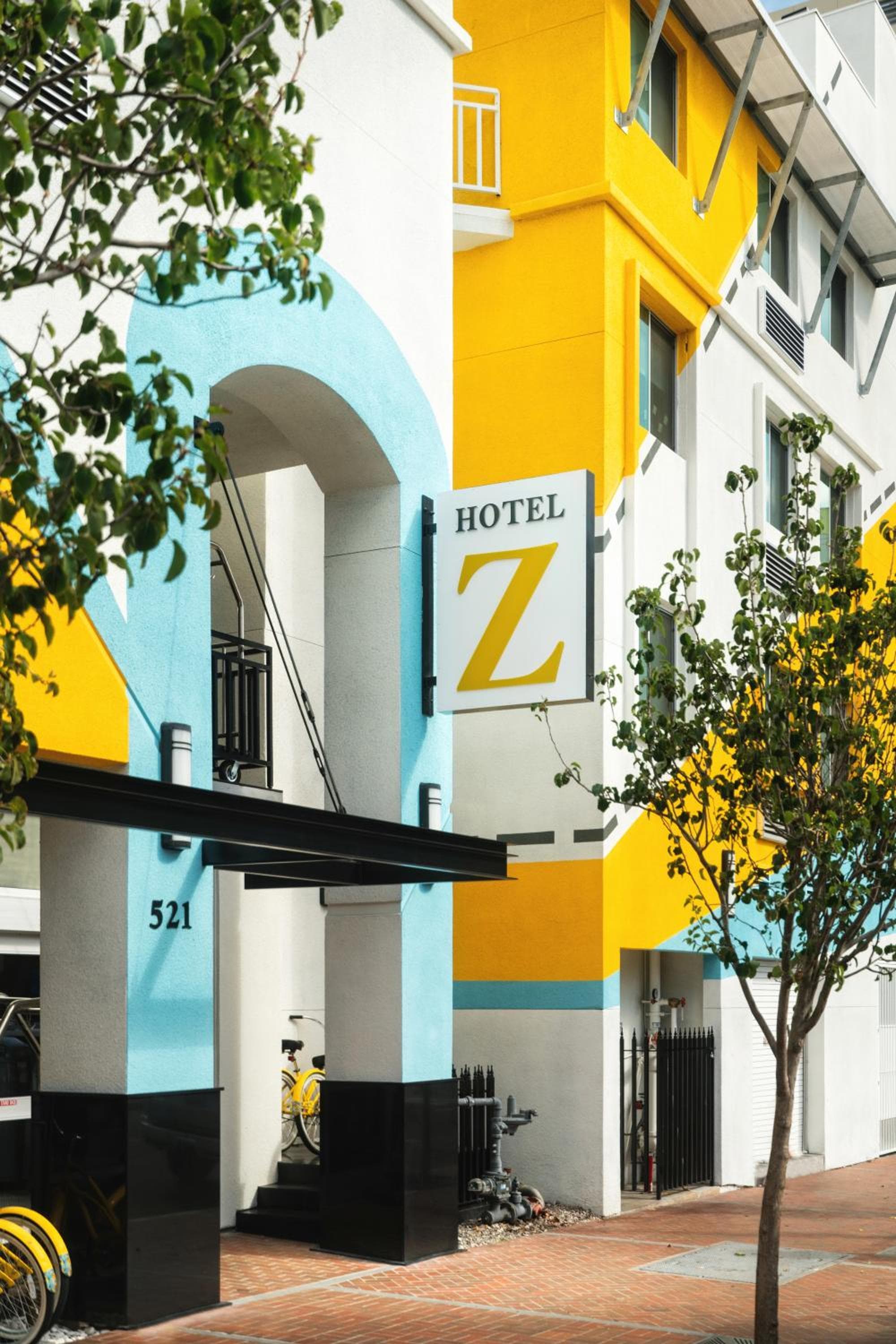 Hotel Z, Gaslamp San Diego