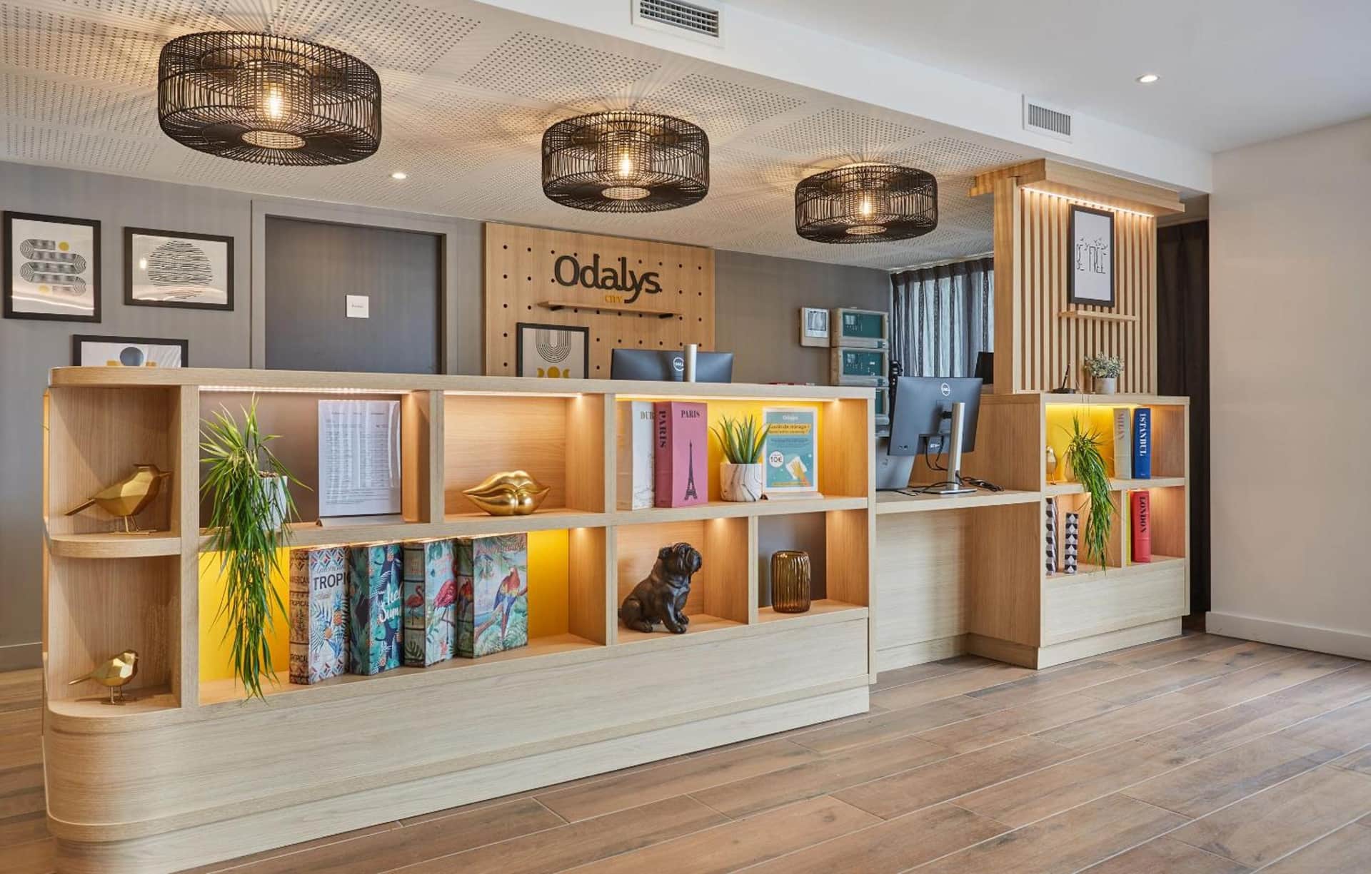 Appart'hôtel Odalys City Signature Nîmes Arènes Palais des Congrès