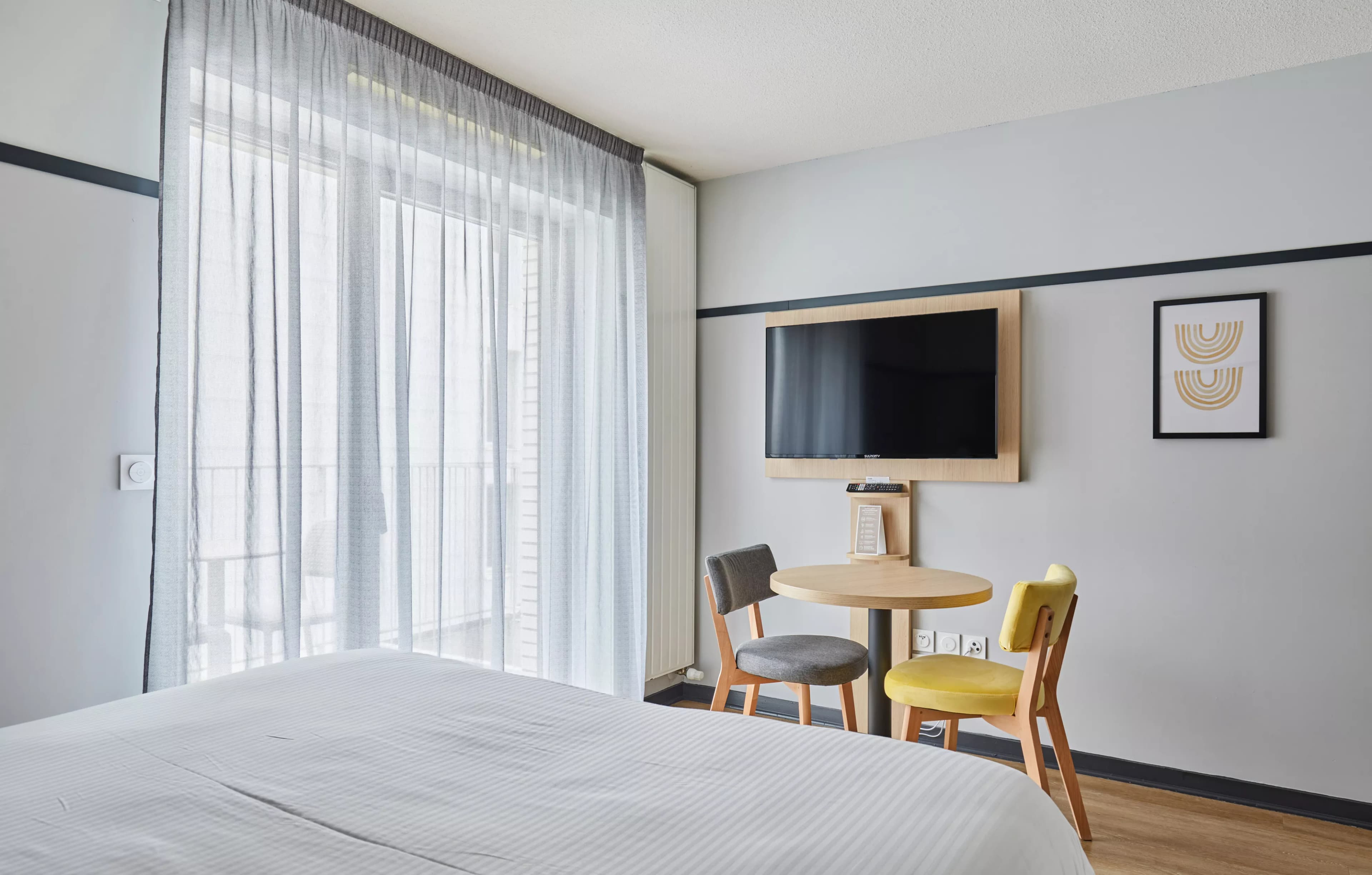 Appart'hôtel Odalys City - Lyon Centre Confluence