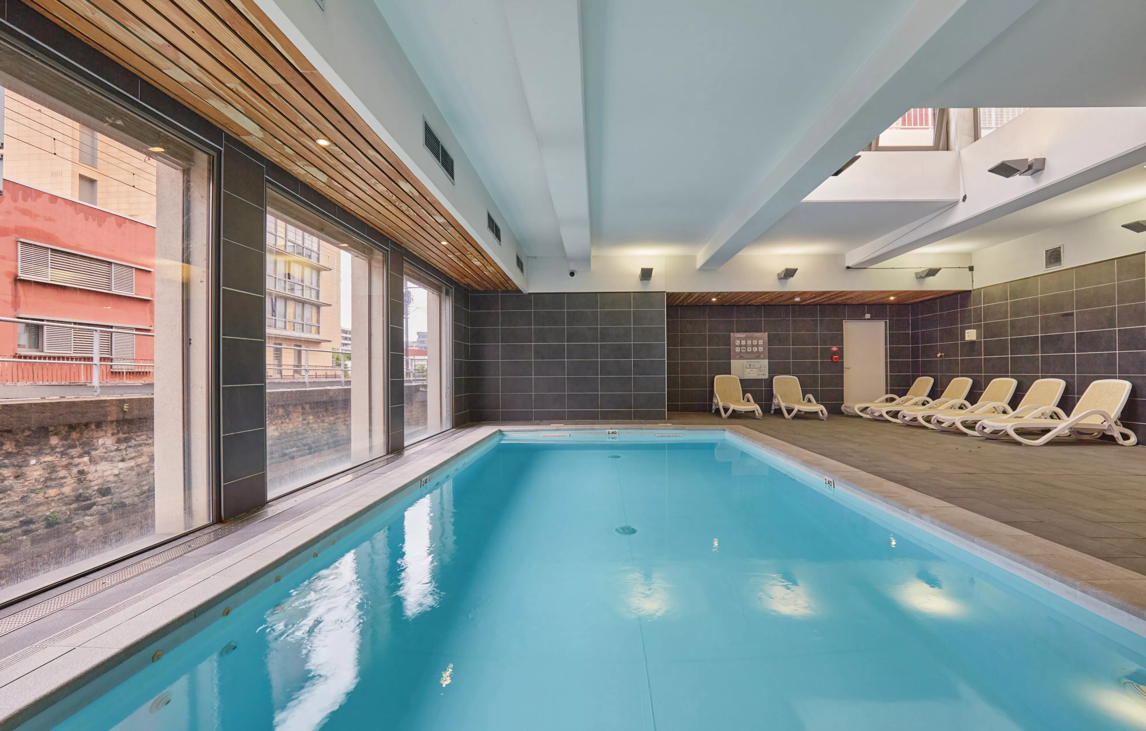 Appart'hôtel Odalys City - Lyon Centre Confluence