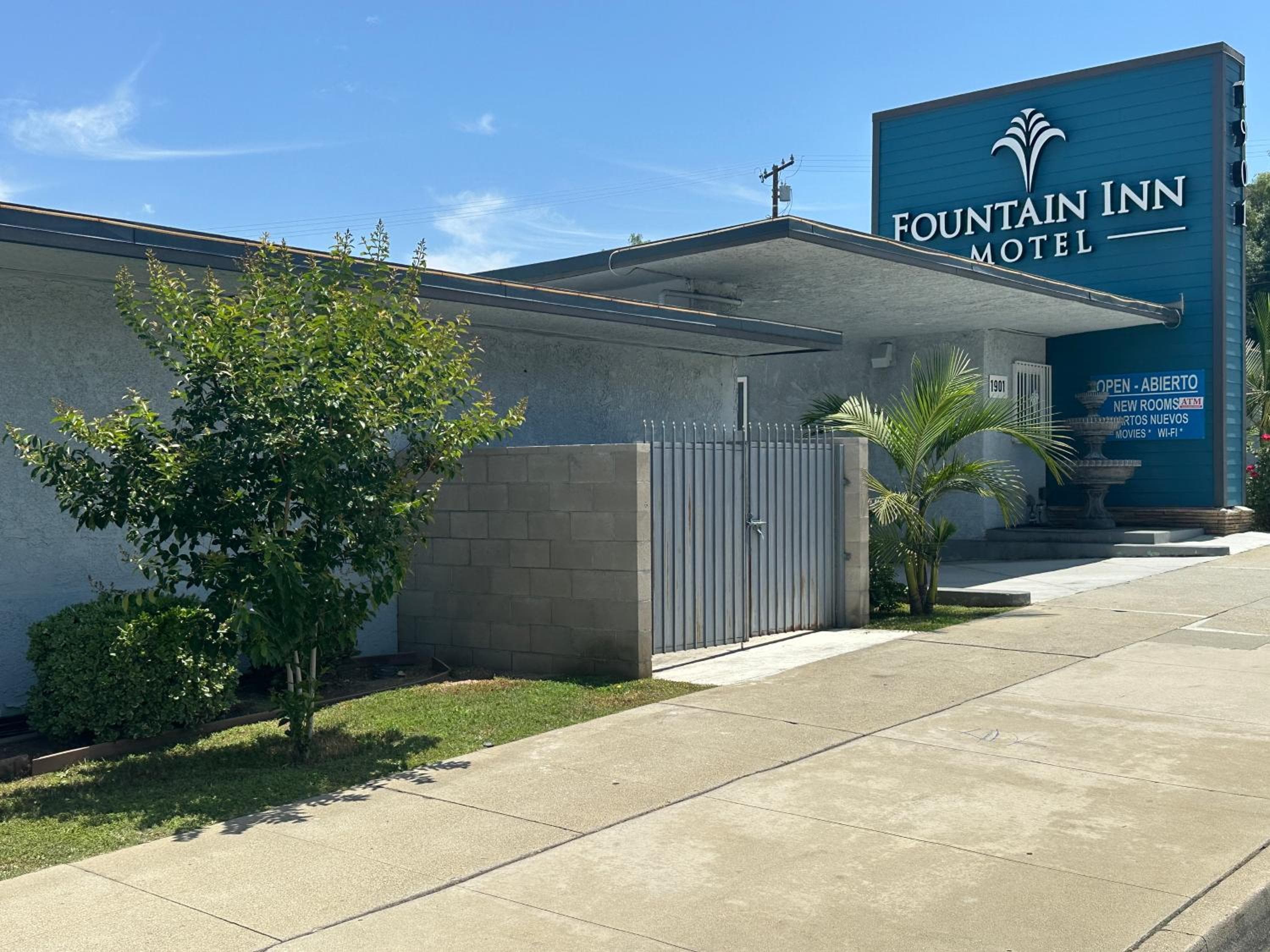 Fountain Inn Motel - Alhambra, Los Angeles