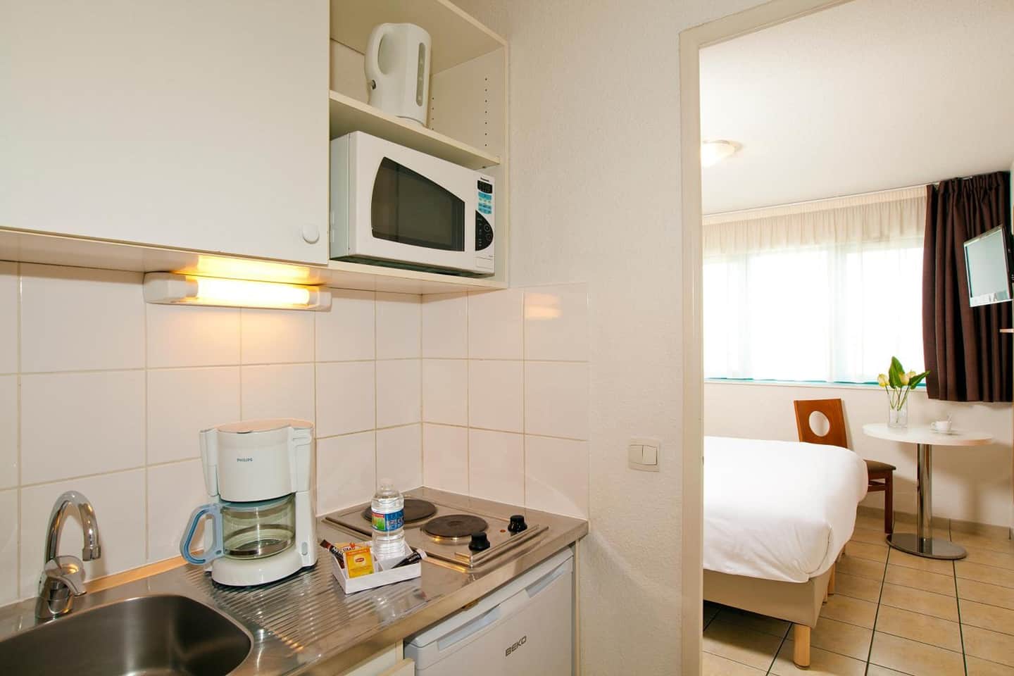 RESIDE APPARTHOTELS – Séjours & Affaires Résidence Rive Gauche