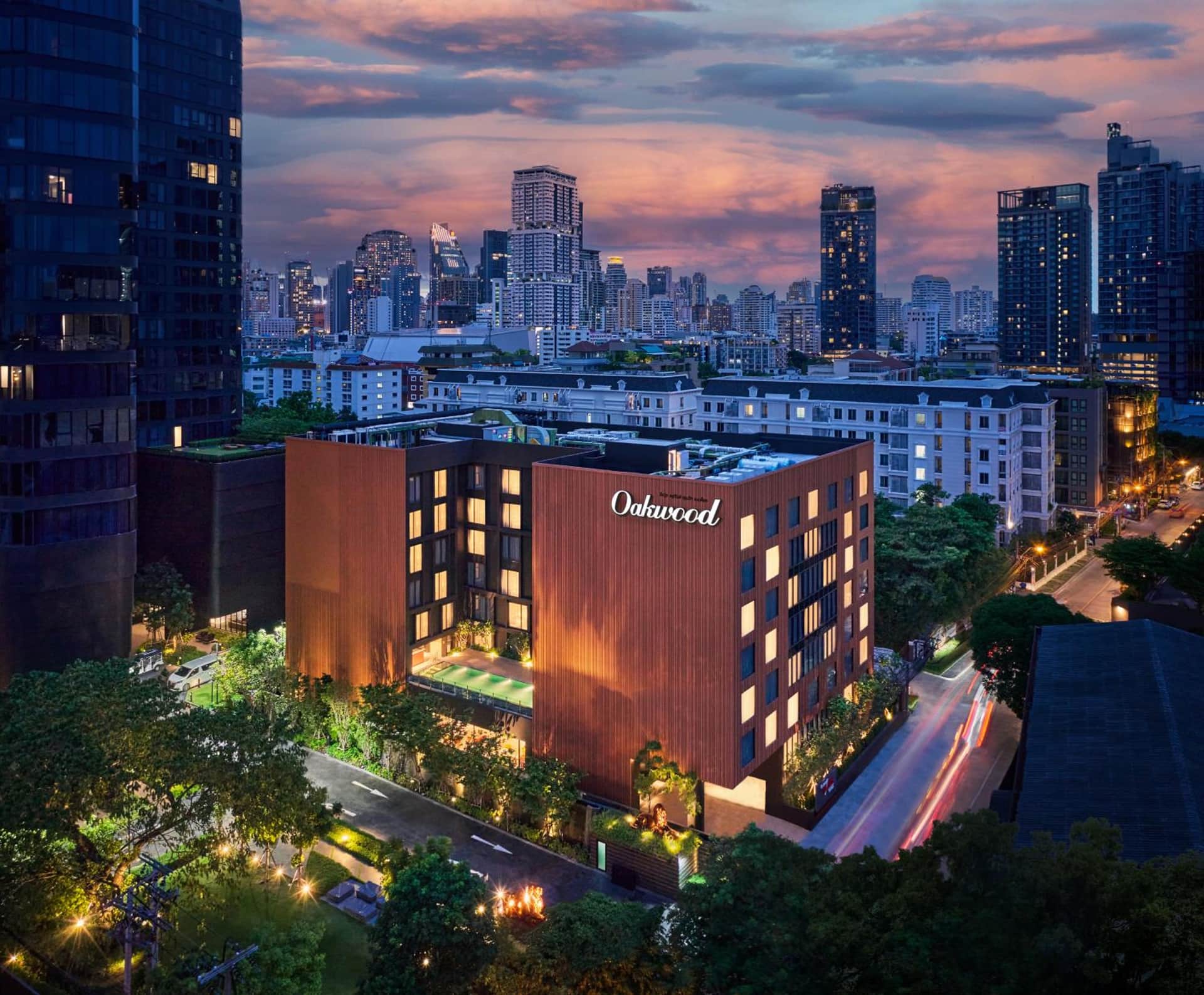 Oakwood Studio Sukhumvit Bangkok