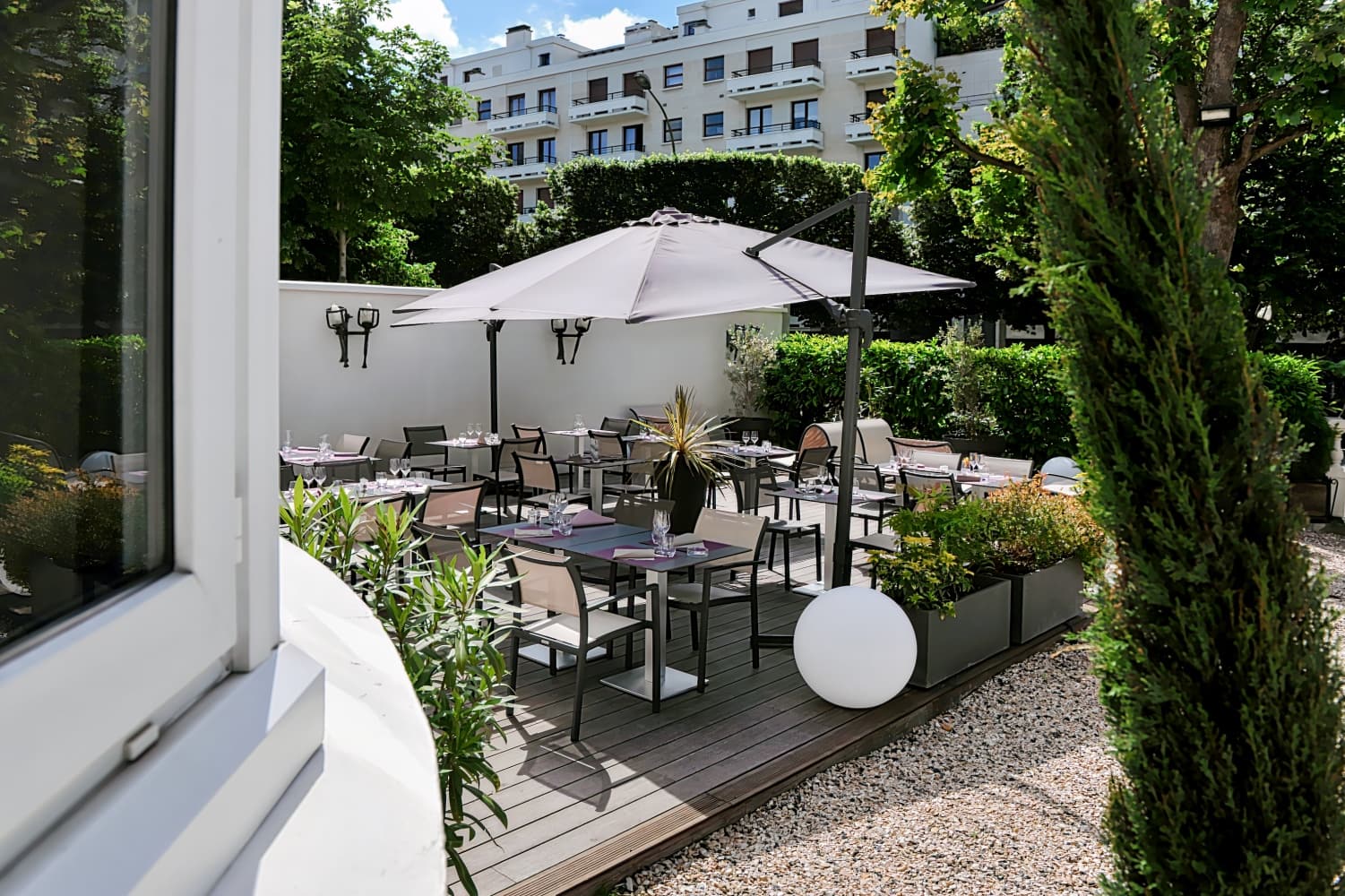 Hôtel Mercure Paris Saint Cloud Hippodrome