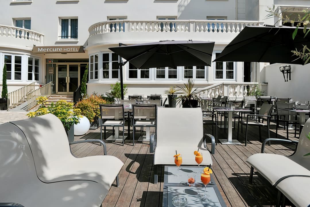 Hôtel Mercure Paris Saint Cloud Hippodrome