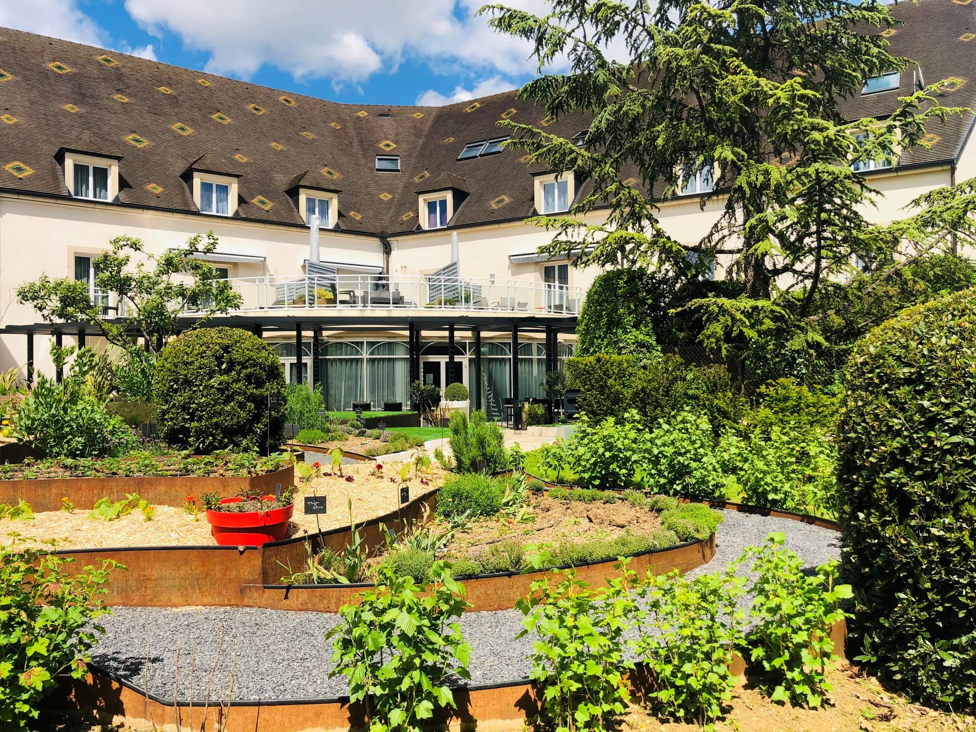 Le Richebourg Hôtel, Restaurant & Spa