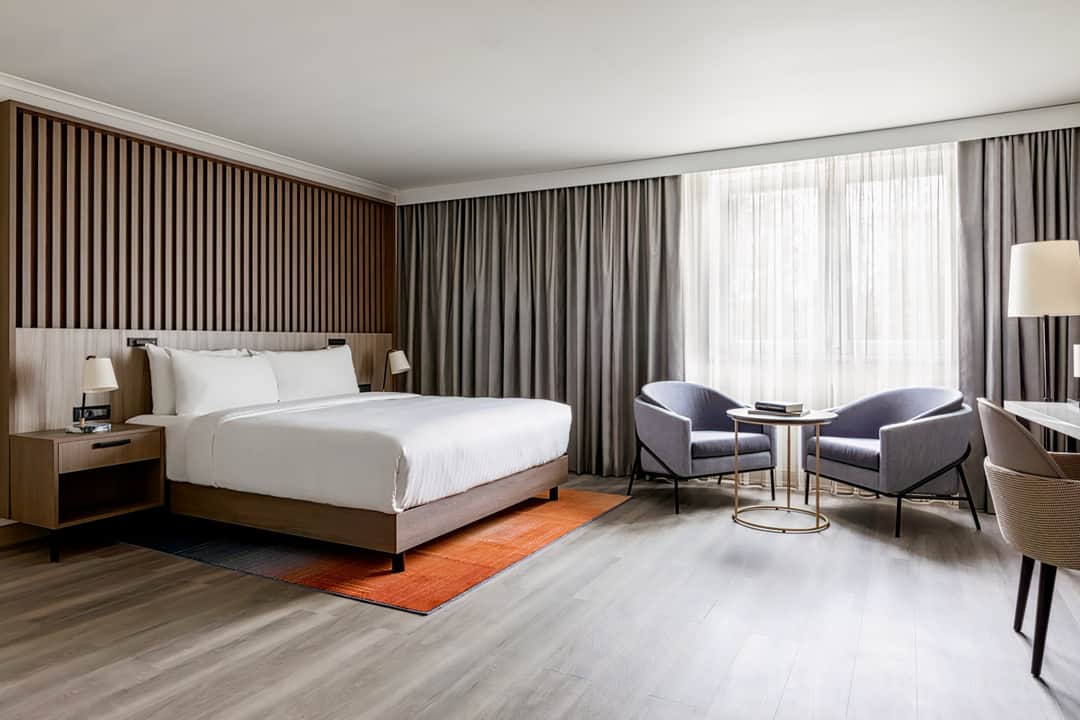 Paris Marriott Charles de Gaulle Airport Hotel