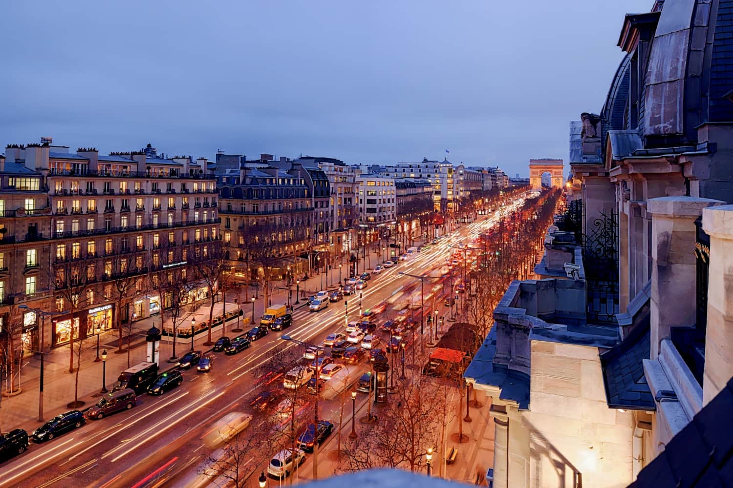 Marriott Hôtel Paris Champs Elysées