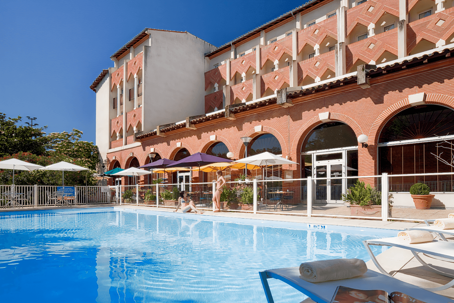 Novotel Toulouse Centre Compans Caffarelli