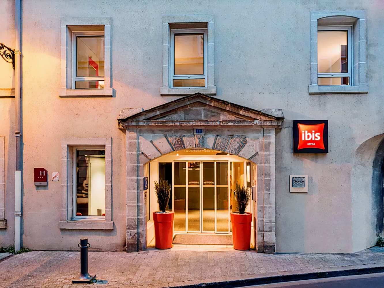 ibis La Rochelle Centre Historique