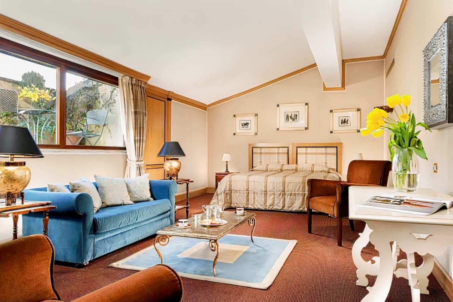 Grand Hotel Continental Siena – Starhotels Collezione