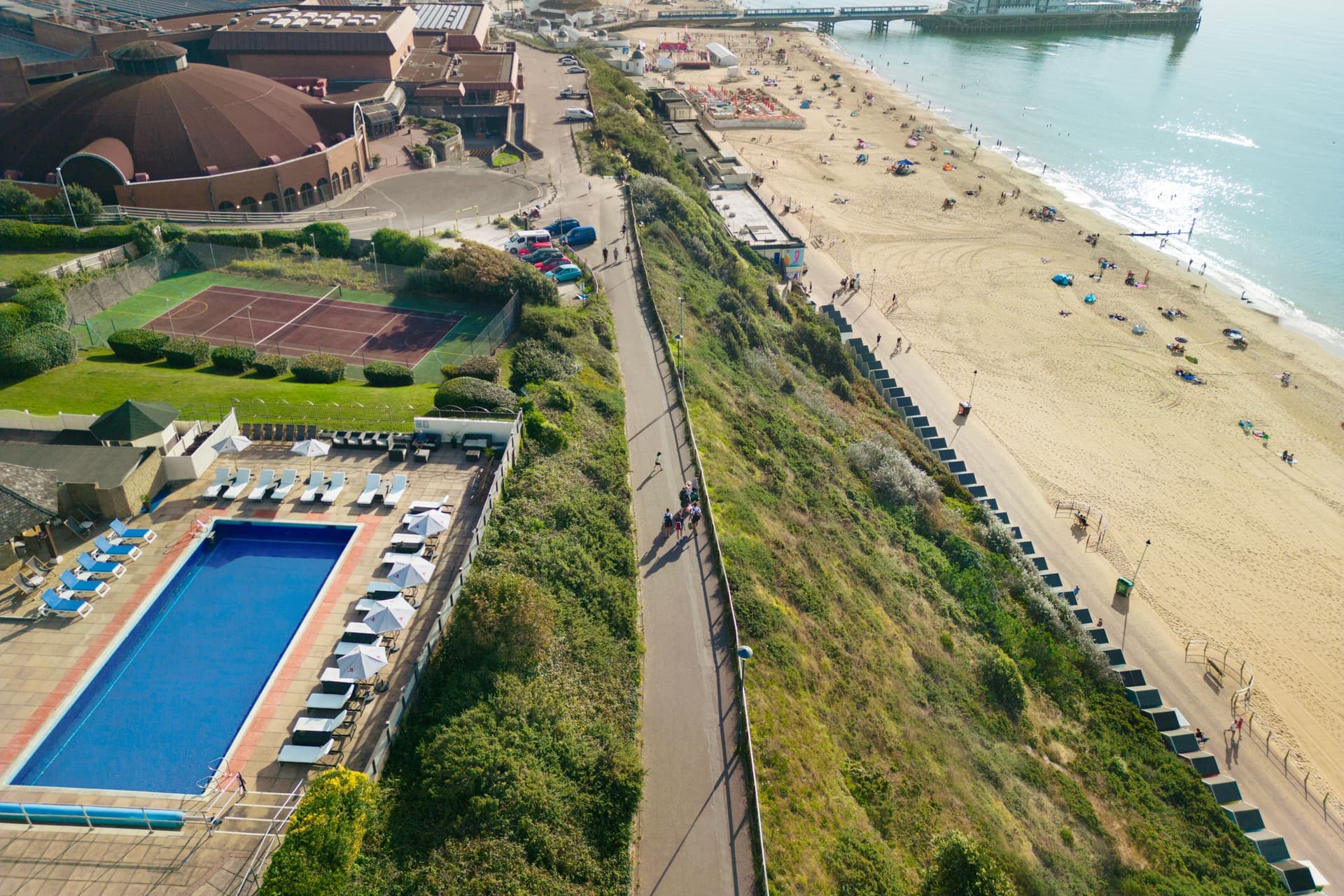 Bournemouth Highcliff Marriott Hotel