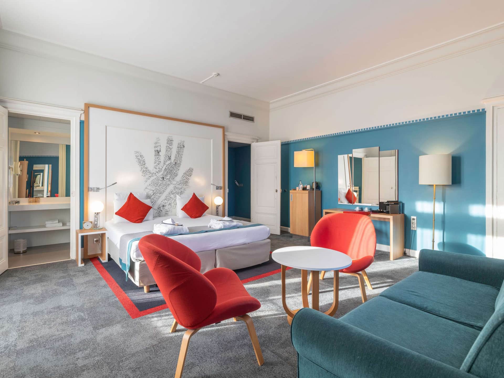 Mercure Lyon Centre Château Perrache hotel