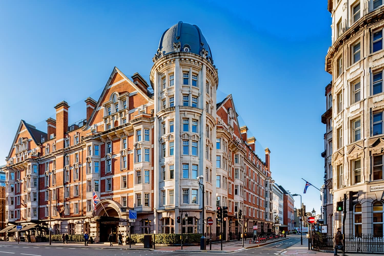 Radisson Blu Hotel, London Bloomsbury
