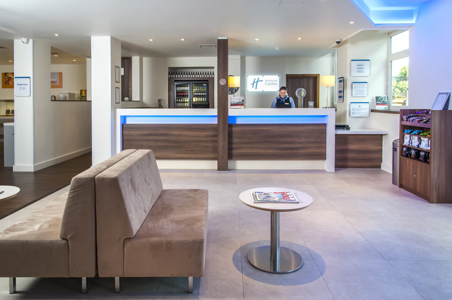 Holiday Inn Express London Vauxhall Nine Elms