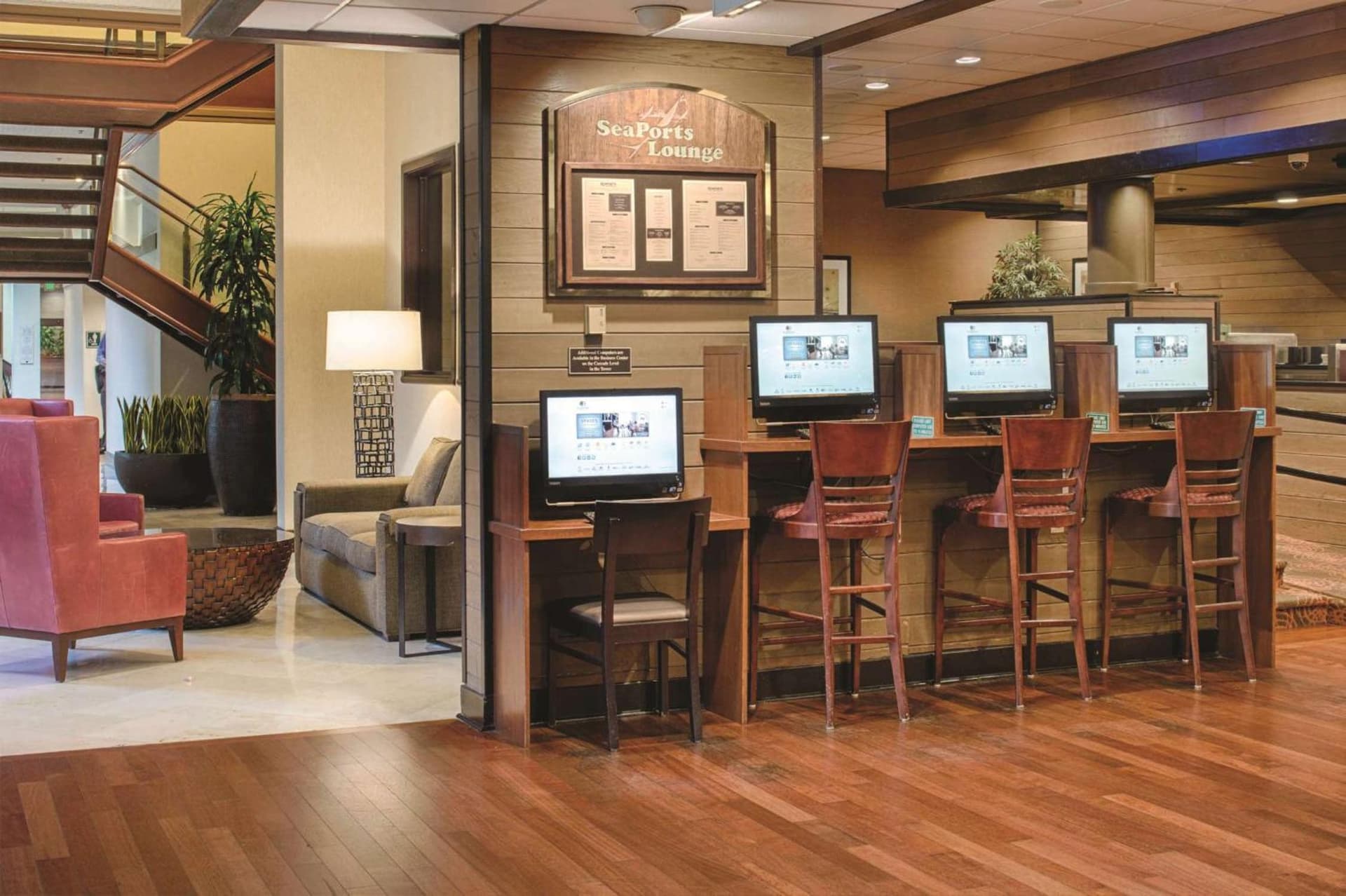 DoubleTree Hotel Seattle Airport
