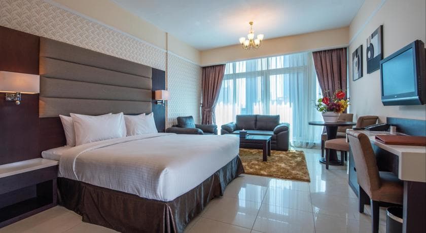 Emirates Grand Hotel Apartments